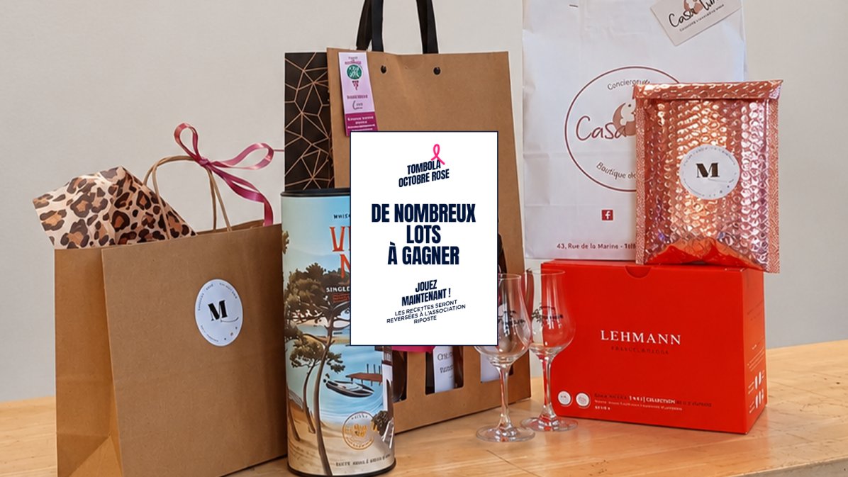 La tombola continue en ligne !
