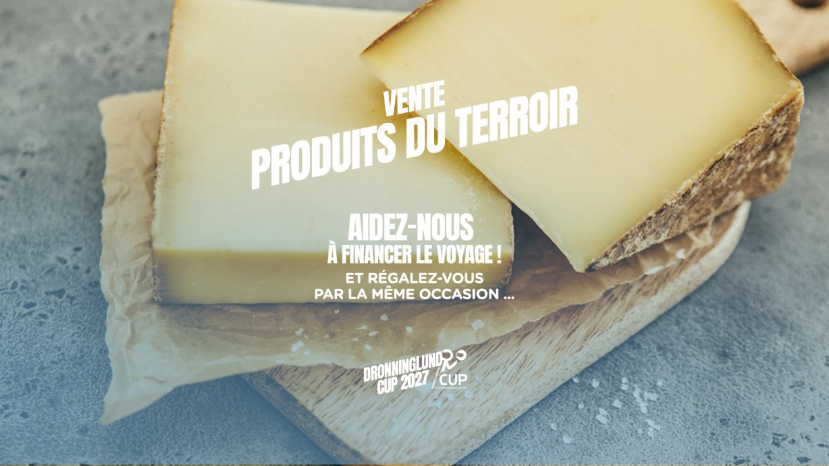 Opération Dronninglund ! Vente de produits du terroir